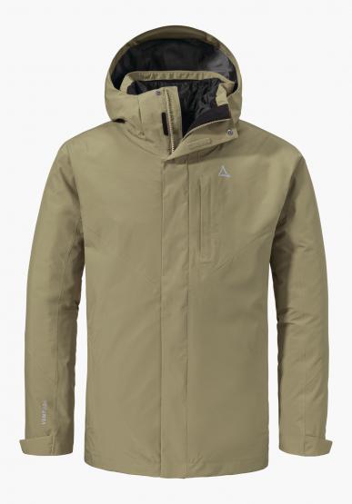 3in1 Jacke Style Tamina schilf 48 | schilf