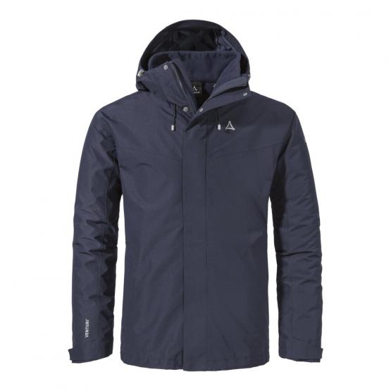 3in1 Jacket Style Okere in Größe 50 50 | blau