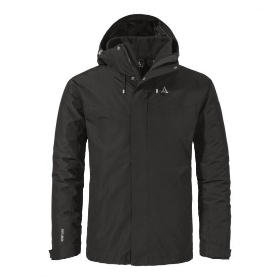 3in1 Jacket Style Okere 46 | schwarz