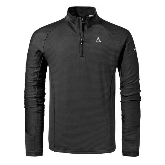 Longsleeve Style Cascata 52 | schwarz