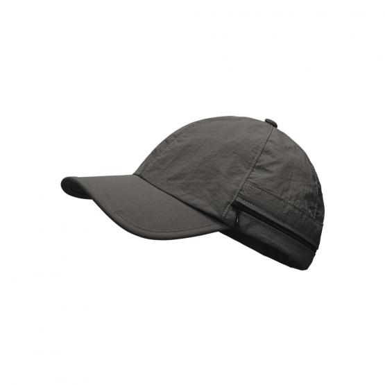 Cap Style Dalfoss Uni asphalt M | grau