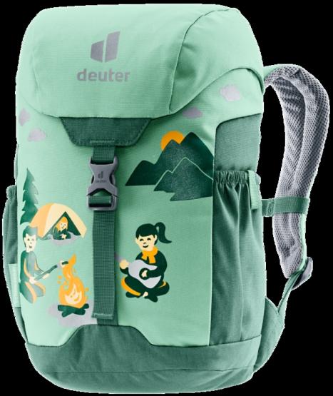 Kinderrucksack Schmusebär in Größe 8L 8L | grün