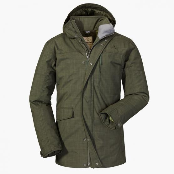 Insulated Jacket Clipsham1 in Größe 50 50 | grün