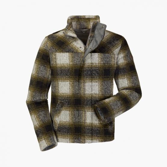 Fleece Jacket Vicenza M deep d 48 | grün