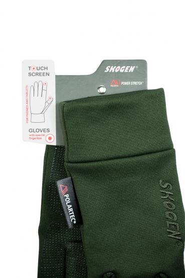 Polartec Power Stretch dk.oliv in Größe XS XS | dkl.oliv