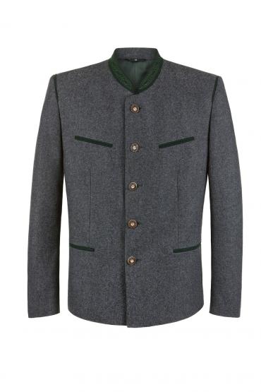 Janker Stachus schiefer-tanne 46 | grau