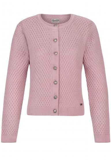 Trachtenstrickjacke Juliette 36 | rosa