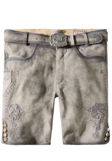 Trachtenlederhose Alois2 rauch 46 | grau