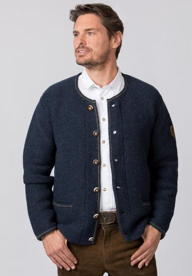 Strickjacke Amaro enzian 46 | blau