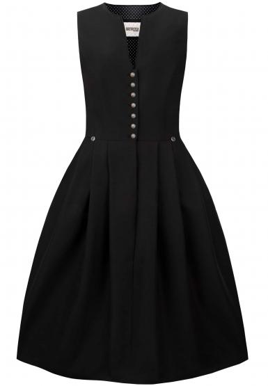 Dirndl Elsa 70 cm schwarz 36 | schwarz