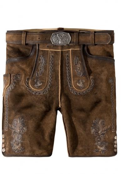 Lederhose Thomas 2 stein 58 | beige