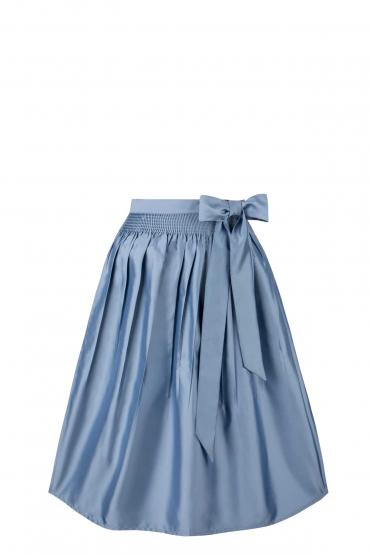 Schürze Kristin rauchblau 2 | blau