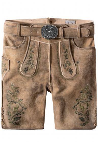 TrachtenLederhose Girgl 48 | beige