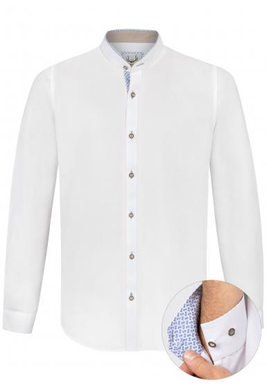 Hemd Raffa weiss/blau in Größe XXL XXL | blau