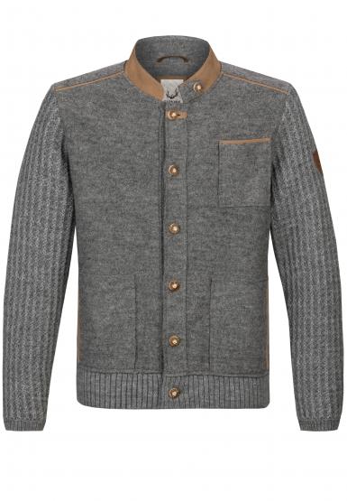 Trachtenjacke Savino grau in Größe 50 50 | grau