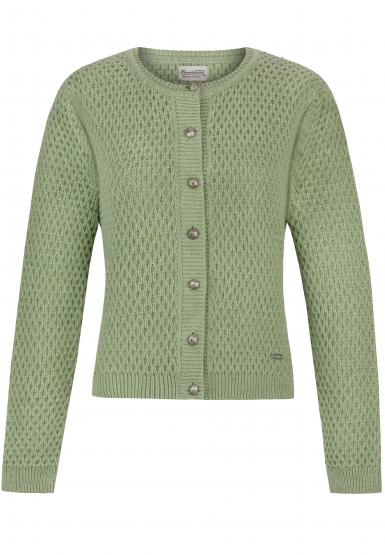Trachtenstrickjacke Juliette 36 | grün