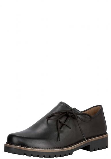 Trachtenschuh Tailor schwarz 40 | schwarz