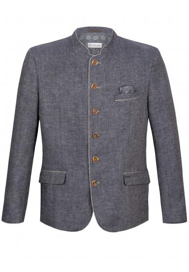 Trachtenjacke Adriano indigo in Größe 58 58 | blau