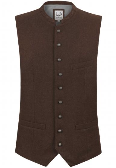 Trachtenweste Devito braun 52 | braun