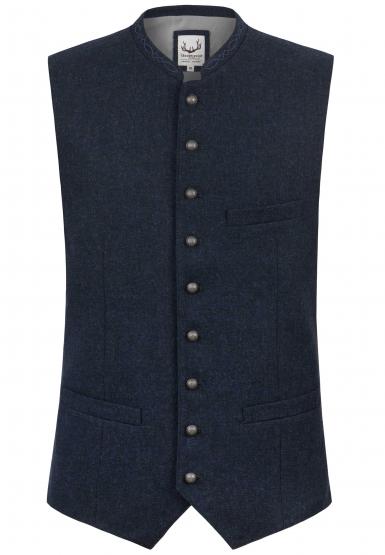 Trachtenweste Devito blau 56 | blau