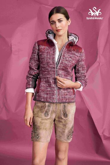 Trachtenjacke Brühl beere 38 | beere