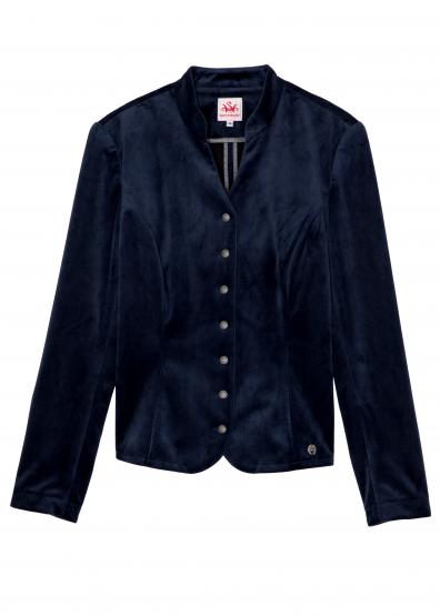 Trachtenjacke Dellach blau in Größe 38 38 | blau