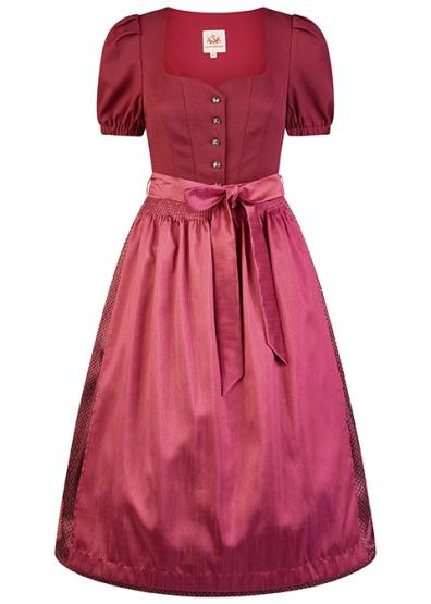 Dirndl Hallein 75cm beere 38 | beere