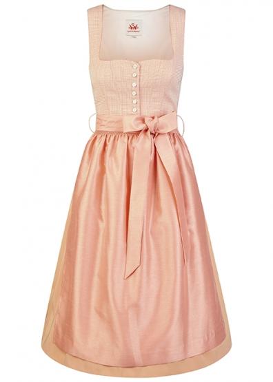 Dirndl Hildrun 65cm koralle 38 | apricot
