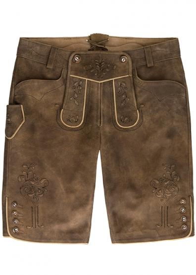 LederhoseFabiola wüste/schwarz 40 | braun