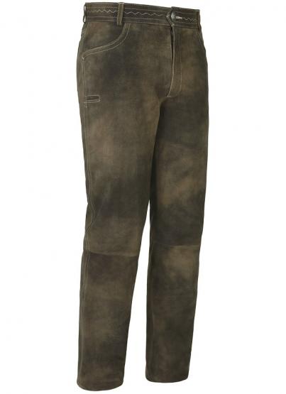 Lederhose Tassilo schiefer 46 | braun