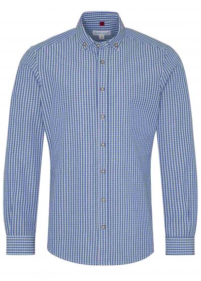 TG Detmold Hemd Slim fit blau in Größe 42 42 | blau
