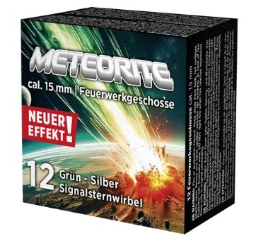 Signalsternwirbel Meteorite 