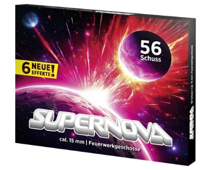 Umarex Supernova 15 mm box 