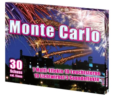 Umarex Monte Carlo Feuerwerk 
