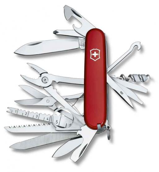 Swiss Champ 33 Funkt.rot 