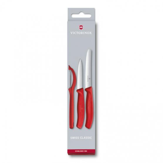 Swiss Classic Gemüsemesser-Set 