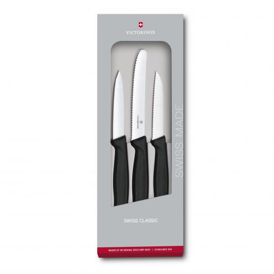 Swiss Classic Gemüsemesser Set 