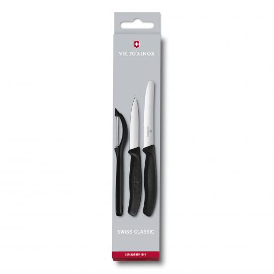 Swiss Classic Gemüsemesser-Set 
