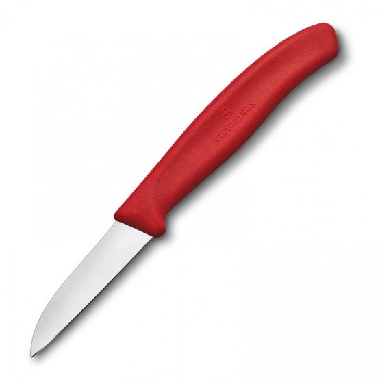 Swiss Classic Gemüsemesser rot 
