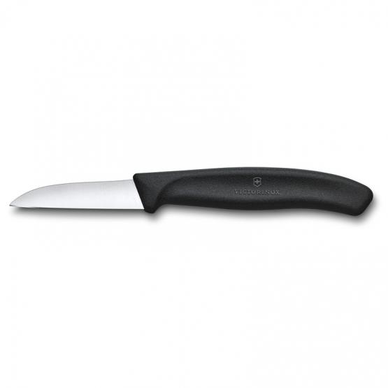 Gemüsemesser schwarz 8cm 