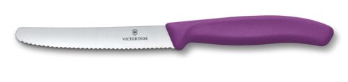 Tomatenmesser violett, Wellen 