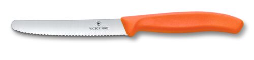 Tomatenmesser orange, Wellen 