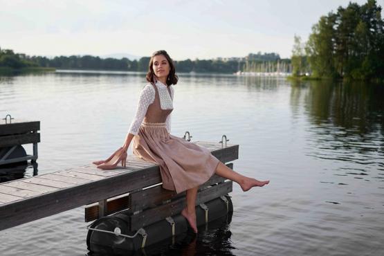 Dirndl MELANIE lachs 34 | terra
