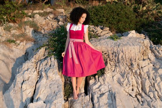 Dirndl Celina pink 38 | pink