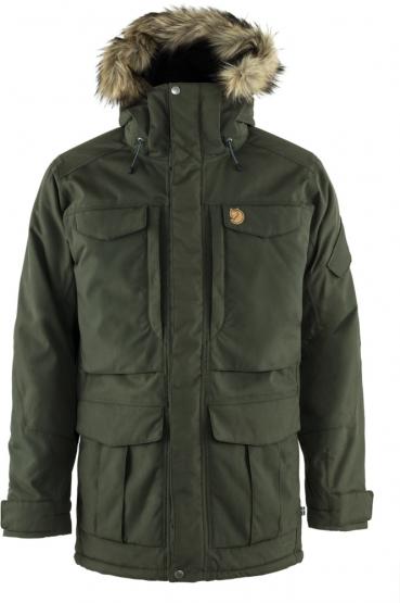 Yupik Parka deep forest in Größe L L | grün